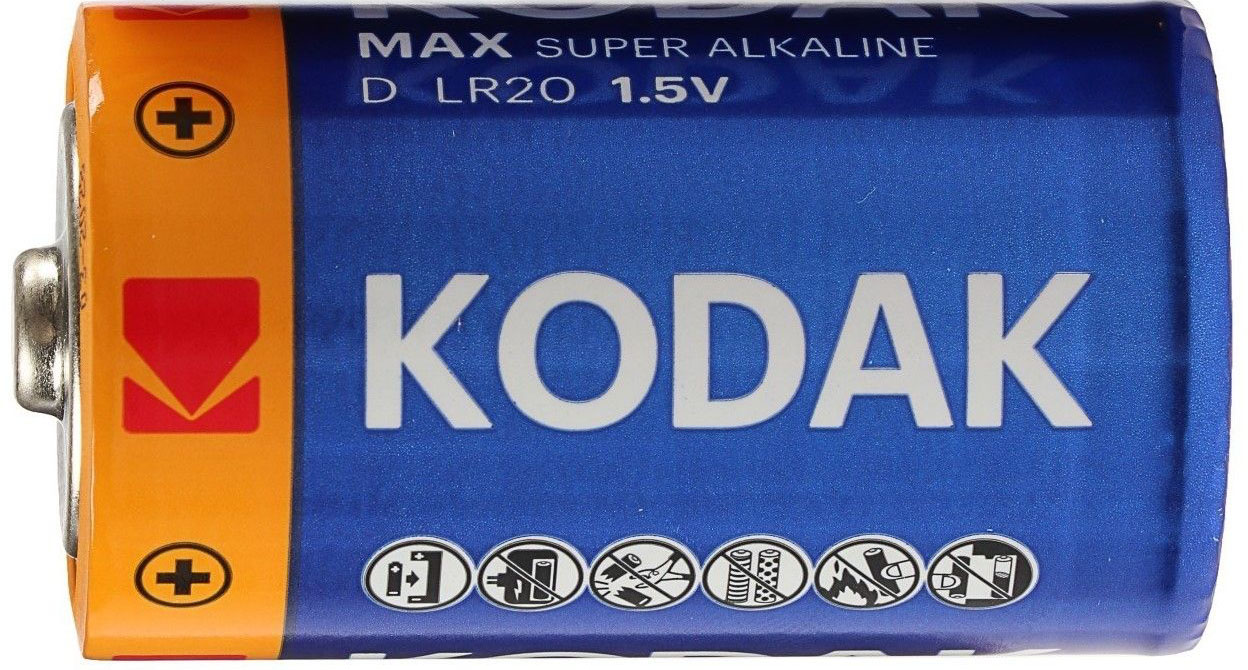  . , .KODAK MAX LR20 D 